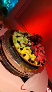 food arrangements at lido banquets