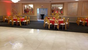 interior of Lido wedding venues
