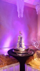 cake at Lido chicago wedding venues