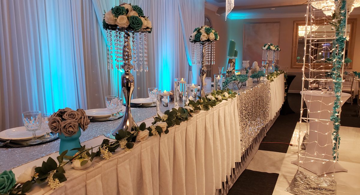 tables at chicago wedding venues