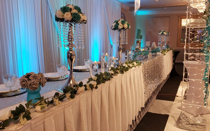 tables at chicago wedding venues