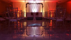 Lido wedding venues chicago interior
