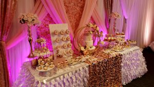 Wedding sweet table